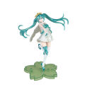 Hatsune Miku Handmade Cartoon First Second Generation Angel Long Hair Princess Beauty Model Ornaments. 