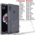 Xiaomi MI Redmi All Models Crystal Clear Transparent Soft Jelly Back Case / Back Cover / Back Pouch (A2, A2 Lite, MI 5, MI 6, MI 8, MI 9, MI Max 2, MI Mix 2, MI Note 4, MI S2, Note 5 Prime, Note 5 Pro, Note 6 Pro, Note 7, Redmi 5 Plus, Redmi 6, Redmi 6A). 