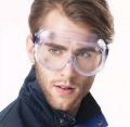 Goggles Anti Impact Anti Fog Safety Glasses PC Rid. 
