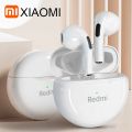 【Ready Stock+FREE Shipping+COD】Xiaomi Earphone Bluetooth TWS Wireless Headphone 5.0 Dual Stereo Noise Reduction Sport Bass Touch Control Headset Long Standby. 