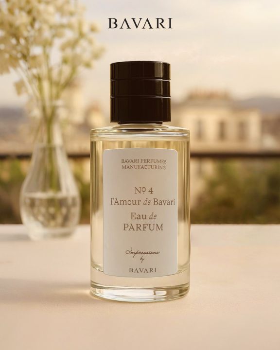 Bavari - L' AMOUR DE BAVARI 50 ML -Imperssion of Thomas Kosmala No.4 ...