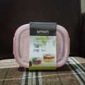 Pack of  6 - Premium Limon Storage Canister - 1500 and 750 ml - Original. 