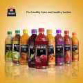 FRESHER 500ML Pack of 12 Orange, Pomegranate & Red Grapes Juice - 100% Natural, Cold-Pressed, Vitamin-Rich Blend. 