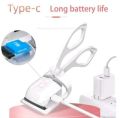 Electric Eyelash Curler Rechargeable Eyelashes Curls Makeup Tools. 