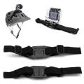 Camera Accessories Universal Vented Strap Helmet Mount Adapter For Sport Camera Gopro HD Hero 1 2 3 4 5 6 7 8. 