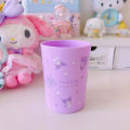Anime Hello Kitty Mouthwash Cup Sanrio Kids Toothbrush Cup Cartoon Kawaii Plastic Washing Cup Cute Home Bathroom Supplies. 