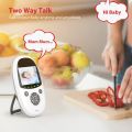 Victure BM24 Baby Monitor 2.4 GHz Video Baby Monitor with Camera, Auto Night Vision VOX Auto Wake-up Mode 2-Way Intercom Talk Temperature Sensor and Lullabies. 