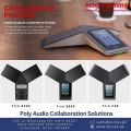 Poly Trio 8800 speaker phone. 