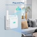 WiFi Router Amplifier Signal Extender Network Wi fi Booster 300Mbps Long Range Wireless WIFI Repeater. 
