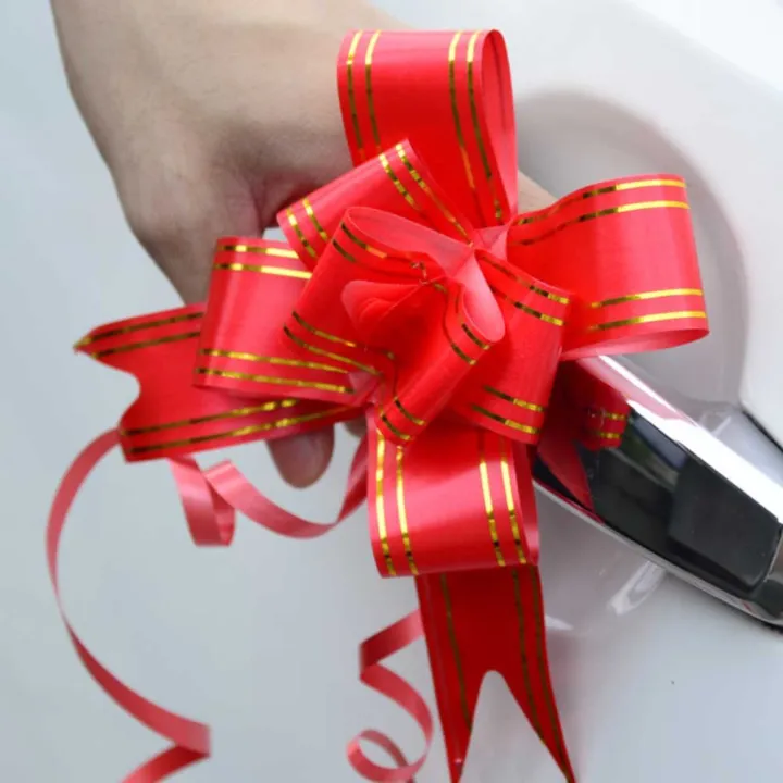 (2%20Packet)%2020pcs%20Pull%20Bow%20Ribbons%20Multicolor%20Gift%20Packing%20Wrapping%20Happy%20New%20Year%20Wedding%20Birthday%20Party%20Supplies%20Home%20Decoration%20-%20Image%204