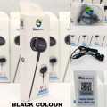 Original blue spectrum m5 handsfree Stereo Earphones High Base For All Mobile Phones. 