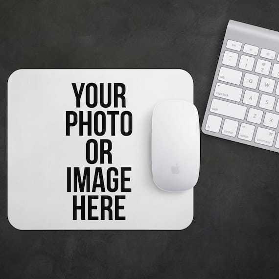 Customized Mouse Pad For Gaming & Office Use | Print Your Name, Logo Or Picture on Mousepad Customized Mouse Pads /  Mouse Pad, Print your Logo, Name or Picture Best for gaming | low price