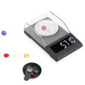 0.001G Precision Electronic Scales Digital Weighing Gem Jewelry Diamond Scale Portable Lab Weight Milligram Scale 20G 0.001G. 