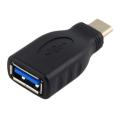 USB 3.1 C Male to USB 3.0 A Female Adapter Converter USB Type C Mini Connector. 