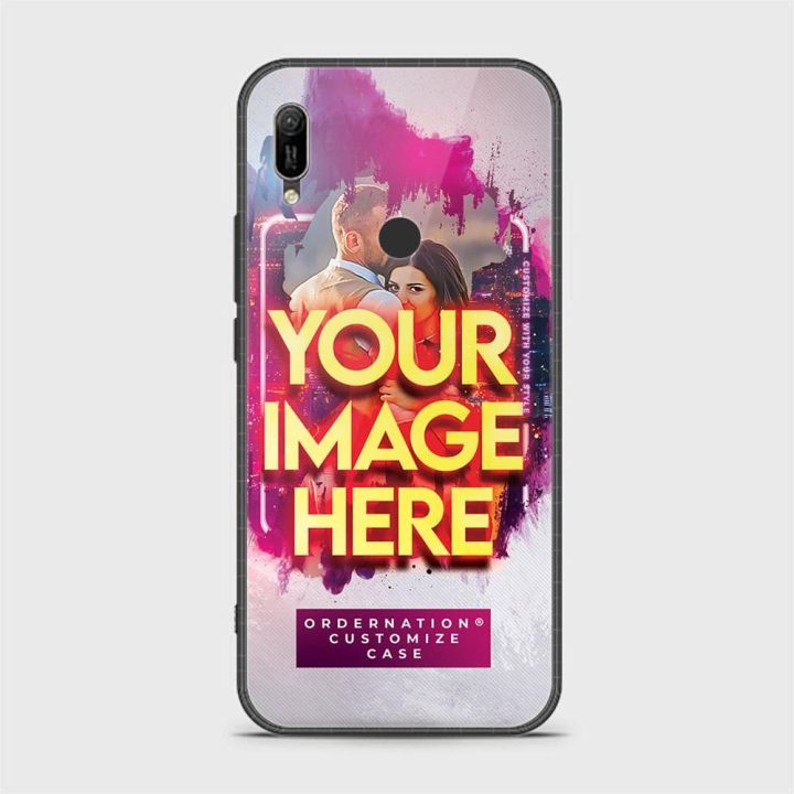 REY Pack 2X Pellicola salvaschermo per Huawei Y6 2019 - Y6 PRO 2019 - Honor Play 8A - Enjoy 9E, Vetro temperato, di qualità Premium