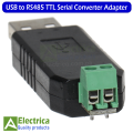 USB To RS485 LAN Converter Adapter Fits USB 2.0 USB 1.1 Support Win7 XP Vista Linux Max 1200M Communication Distance RS485 Adapter by Electrica. 
