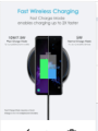 Fast Wireless Charger, NANAMI 7.5W Charging Pad Compatible Phone 13/13 mini/12/SE 2/11/11 Pro/XS Max/XR/X/8 Plus, 10W Qi Charger for Samsung Galaxy S21/S20/S10/S9/S8/S7 Note 10+/9/8 & 5W AirPods 2. 