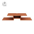 Floating TV Shelf Entertainment Center Wall Mounted Media Console with Set Top Box Stand and 5 Wall Shelves Display Rack (D.I.Y) by Home Decor Decorative. 