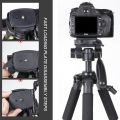 ZOMEI Q111 Professional Portable Travel Aluminum Camera Tripod. 
