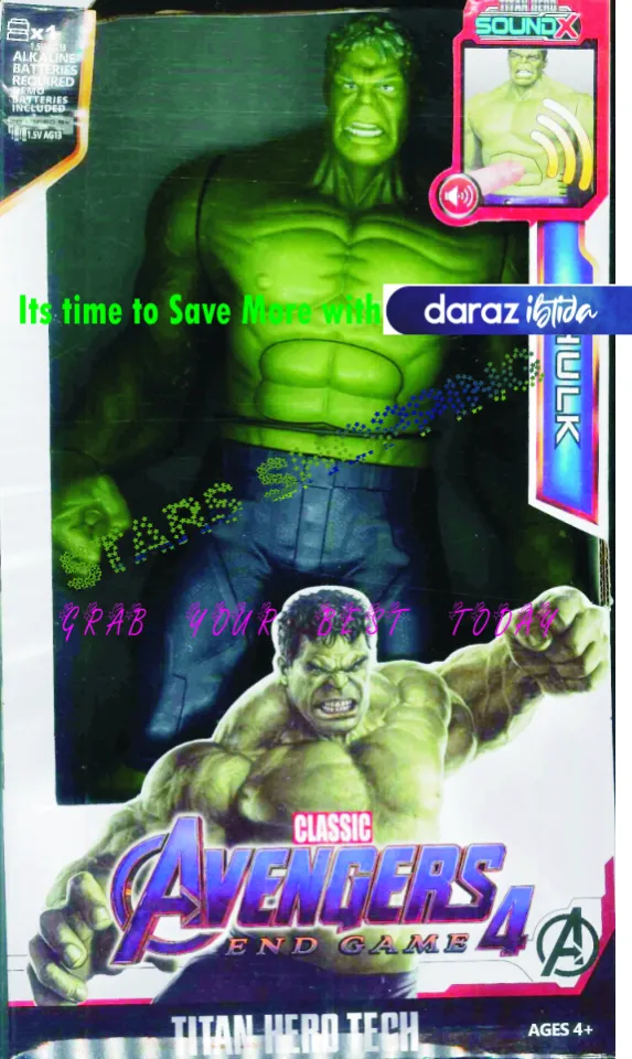 Stars Shopping Super Heroes Action Figure Collection New Toys