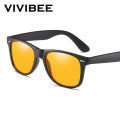 VIVIBEE Classic Square Gaming Blue Light Blocking Glasses Men Yellow Women Office Anti Light Eyeglasses Computer Filter Goggles. 