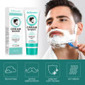 Shaving Cream Men's Shaving Cream Gentle Refreshing Cleansing Softening Beard Shaving Cream Irritation. 