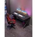 Computer Table Gaming Desk Set 48 inch PC Gaming Table Ergonomic Gamer Computer Desk. 