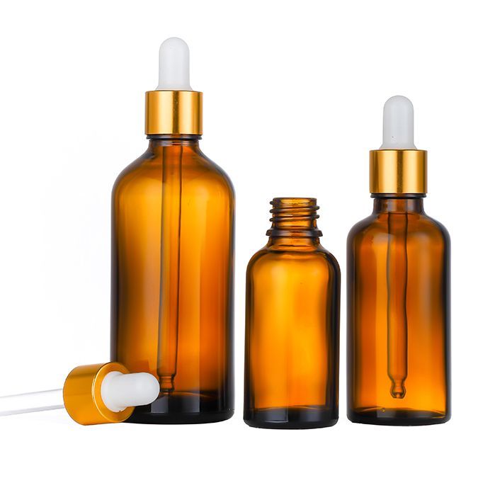1pcs (100ml) Size Empty Serum Glass Dropper Bottle for Essential Oil and Serum bottle 1pcs