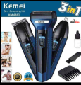 Shaving Machine 3 In 1 Rechargeable Hair Clipper Shaver beard Styling Trimmer Hair. 