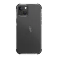 UNIQ Com-bat Phone Case for iPhone 14 – Carbon (Black). 