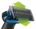 Philips BG1025/15 Trimmer 2 length setting Black and Grey Waterproof With AA Battery Power. 