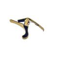Guitar capo - Fender Metal Capo- Golden. 
