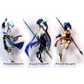 Genshin Impact characters Chongyun Xiao XiangLing acrylic stand figure model toy. 
