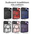 Applicable to Nokia Nokia X100 All-in-One Air Bag Drop-Resistant Home Shang G21 G11 Sliding Window Phone Case. 