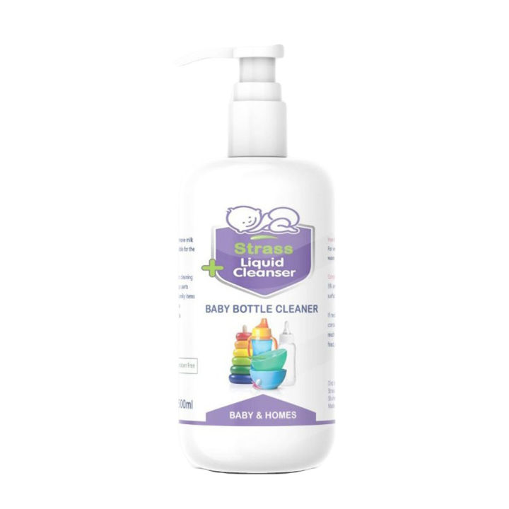 Strass Feeder And Nipple Cleaner Liquid 500Ml