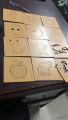 Kids Wooden Drawing Stencils Kit [12 inner +12 Outer] With Puzzle. 