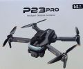 P23 Pro RC Obstacle Avoiding Dual Camera Drone Wide Angle Optical Flow With Single Battery. 