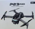 P23 Pro RC Obstacle Avoiding Dual Camera Drone Wide Angle Optical Flow With Single Battery. 