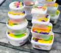 Food Container Bowl Microwave Safe BPA Free Plastic Bowl - 4 Pcs Set Storage Jar, Box, Multipurpose Bowl Fine Quality - Fresh Keeping Bowl Set. 