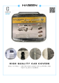 GMW HAVAL H6 CUSTOM SIZE TOP COVER PVC WITH COTTON FABRIC PLASTIC COVER WATERPROOF SCRATCH PROOF LARGE SIZE PREMIUM TOP COVER HIGH QUALITY GENIUNE CAR COVER LUXURY CAR COVER SUPER POLYESTER FABRIC PVC RUBBER COATED FABRIC MICROFIBER. 