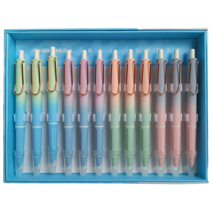 Chren Retractable Click Fountain Pen - Effortless Elegance at Your Fingertips