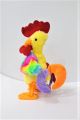 Dancing Roaster stuffed toy. 