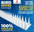 Plastic Bird Spikes Anti Bird Pigeon repellent  1 piece. 