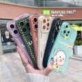 chenyyka For iPhone 7 Plus Case With New Design Thin Phone Case Lucky Animal Shockproof Square Edge Softcase Pattern Silicone Casing Full Cover Angel Eye Camera Protection Cases. 