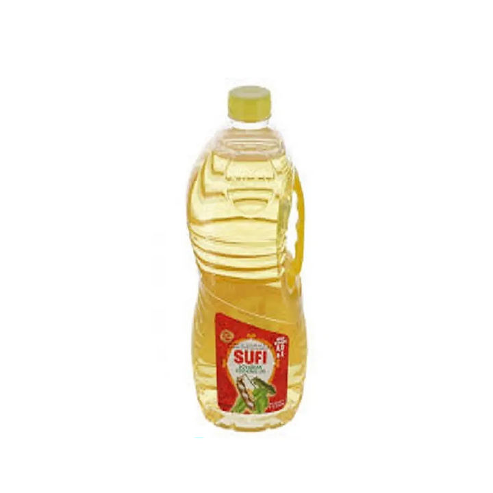 Sufi Soyabean Cooking Oil 4.5Ltr Bottle