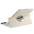 【DM bag factory Store】Flip PU Leather Stand 360 Degree Tablet Smart Cover Samsung Galaxy Tab 10.1 T520 T521 T525 SM-T525 Case #Q. 
