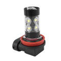 4-Pack High Power 50W Super Bright H11/H8 10-SMD LED Lights Bulbs for Car Fog Light Lamps Replacement, Xenon White. 