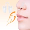 Mobi Lock Nose Vent Sinus Relief Dilator Anti Snoring (Pack of 12 Small Size) Hard Silicone Vents. 
