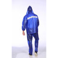China PVC Rain suit (100% guaranteed water proof), New modified Design special for summer season, Free Size for every one (28 to 38 waist), long legs. 