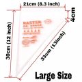 25/100PCs Disposable Pastry Bag Icing Piping Bag Cake Pastry Cupcake Decorating fit All Size nozzles Pastry Bags Bakeware Tools. 